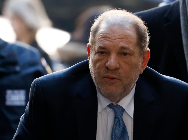 Harvey Weinstein’s conviction overturned in New York