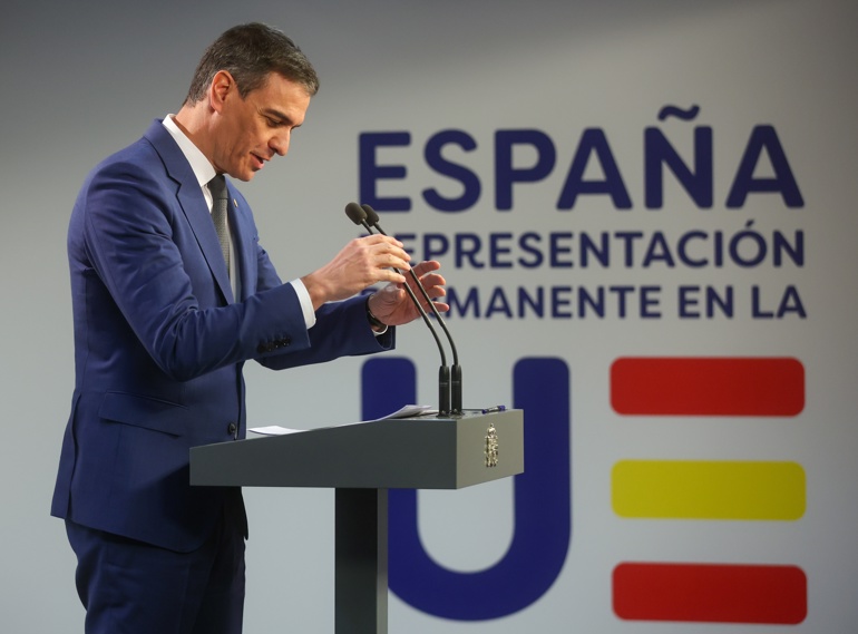 The world reacts immediately to the “bombshell in Spain” of Pedro Sánchez’s possible resignation