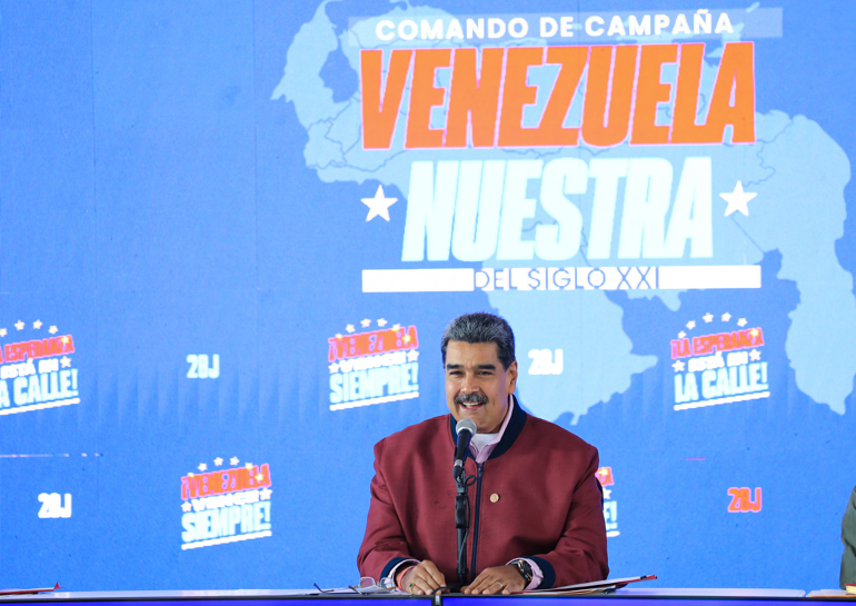 Maduro expects economic growth of more than 8% this year