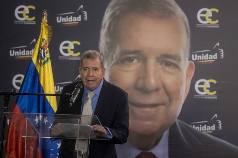 González Urrutia does not rule out an amnesty in the event of a transition in Venezuela