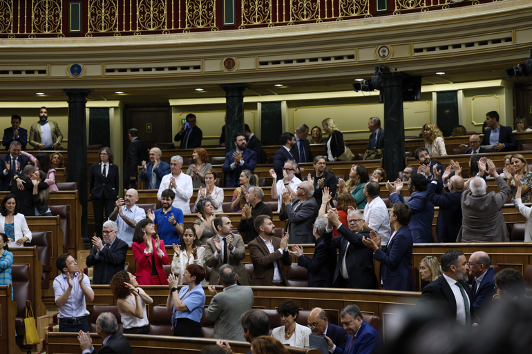 The Spanish Congress accredited an amnesty legislation for independentists