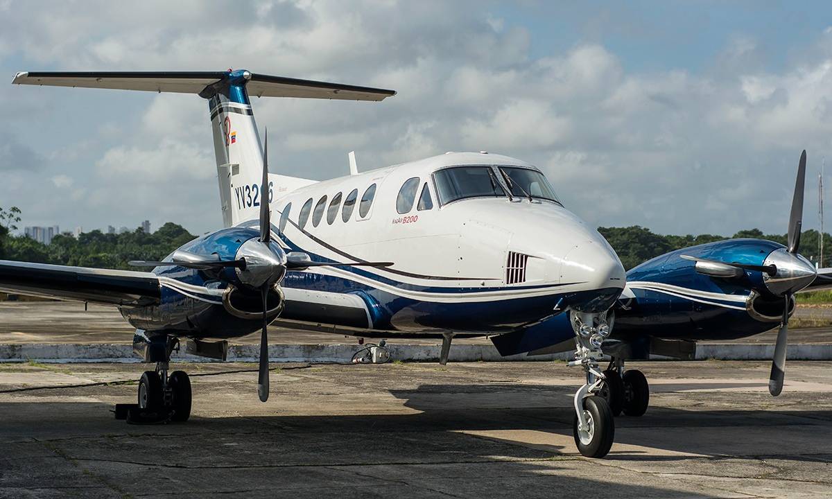 Wreckage of crashed plane found in Maracaibo