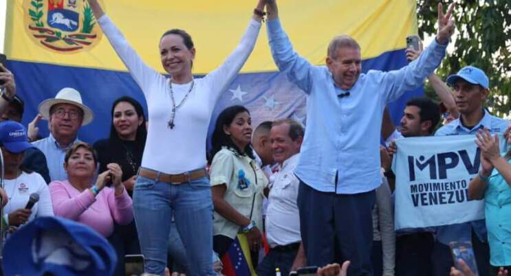 Opponents condemn attack against María Corina Machado and her team