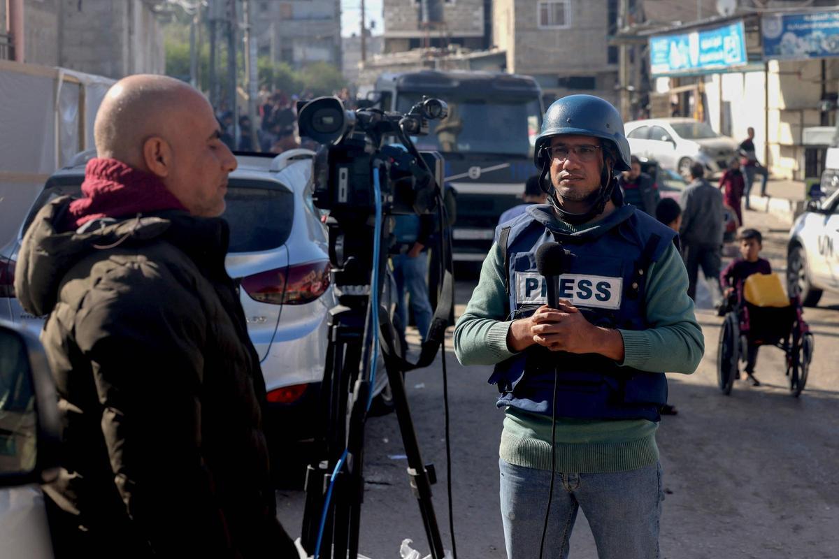 UN awards World Press Freedom Prize to journalists in Gaza