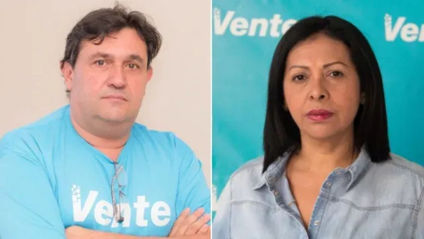 Dignora Hernández and Henry Alviárez have been detained for two months without contact