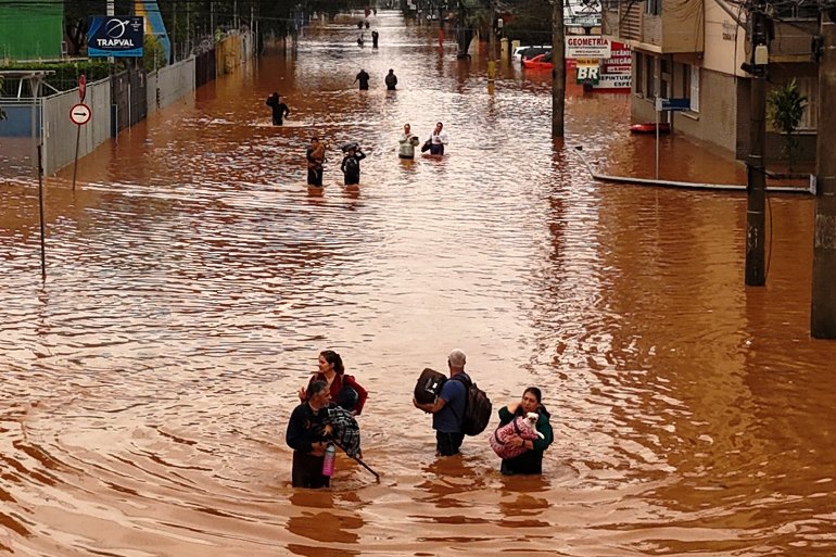 More than 41 thousand Venezuelan refugees have been affected by floods in Brazil