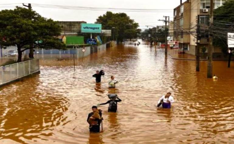 Floods in southern Brazil leave at least 67 people dead