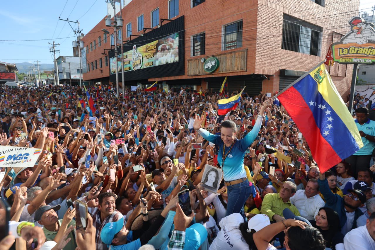 “July 28 is a unique opportunity to free the country from the yoke of Chavismo”