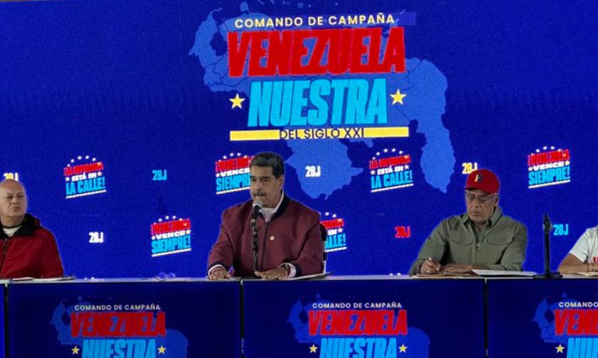 Maduro appoints campaign command for elections