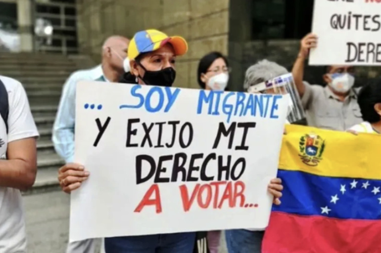 NGOs denounced the difficulties that Venezuelans faced in registering for the RE