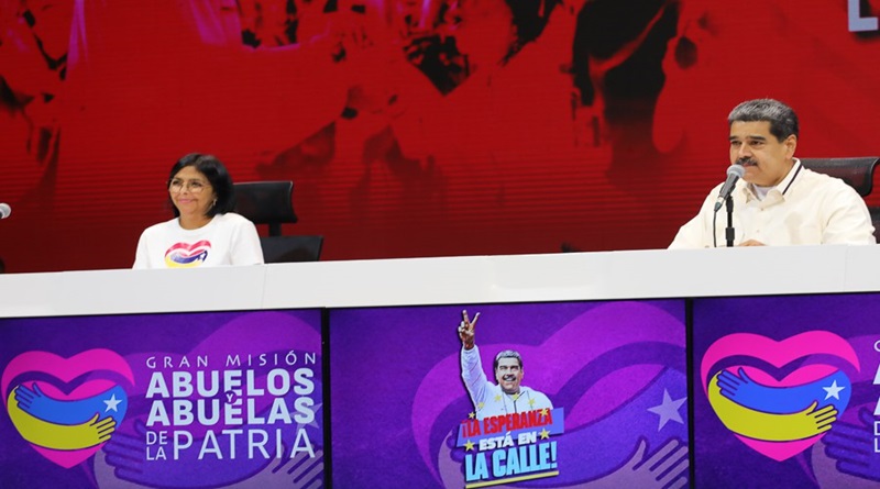 Maduro announces social plans for senior citizens