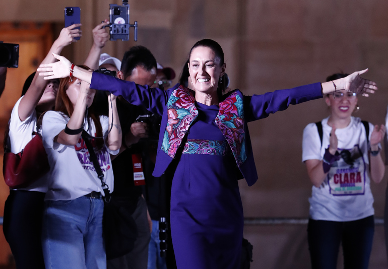 Claudia Sheinbaum, the primary feminine president of Mexico