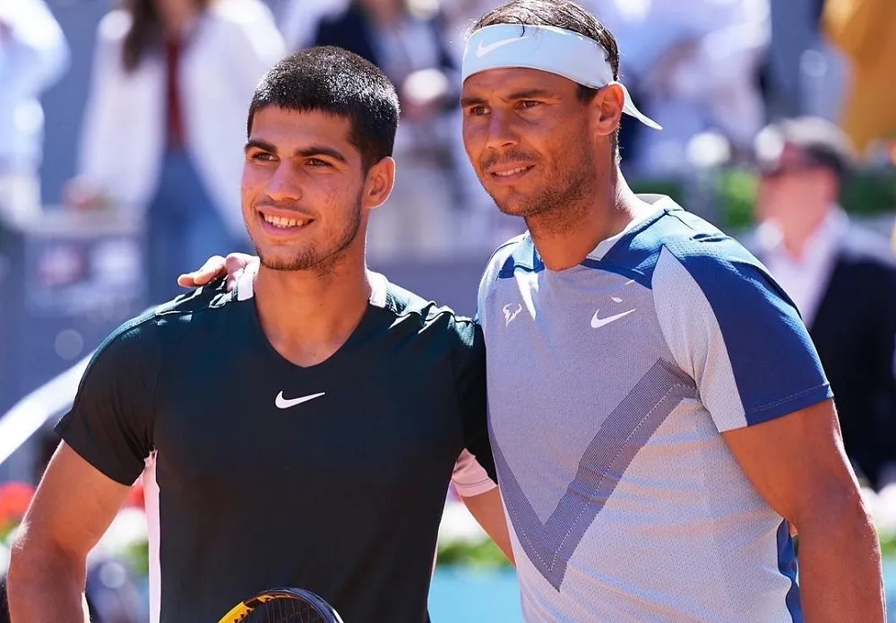 Rafael Nadal and Carlos Alcaraz will play collectively on the Paris 2024 Olympic Video games