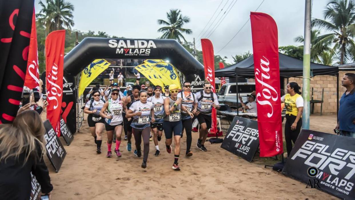 All the pieces is prepared for the second version of the Conoma Path Race in Anzoátegui