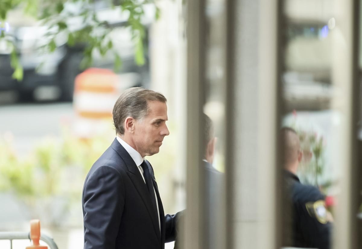 Jury finds Hunter Biden responsible of gun possession