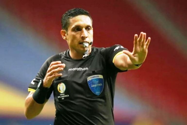 Venezuelan Jesús Valenzuela would be the referee of the opening match of the Copa América