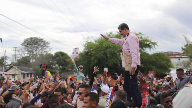 Venezuela Braces for Turbulence: Maduro Exudes Confidence as Presidential Election Hangs in the Balance