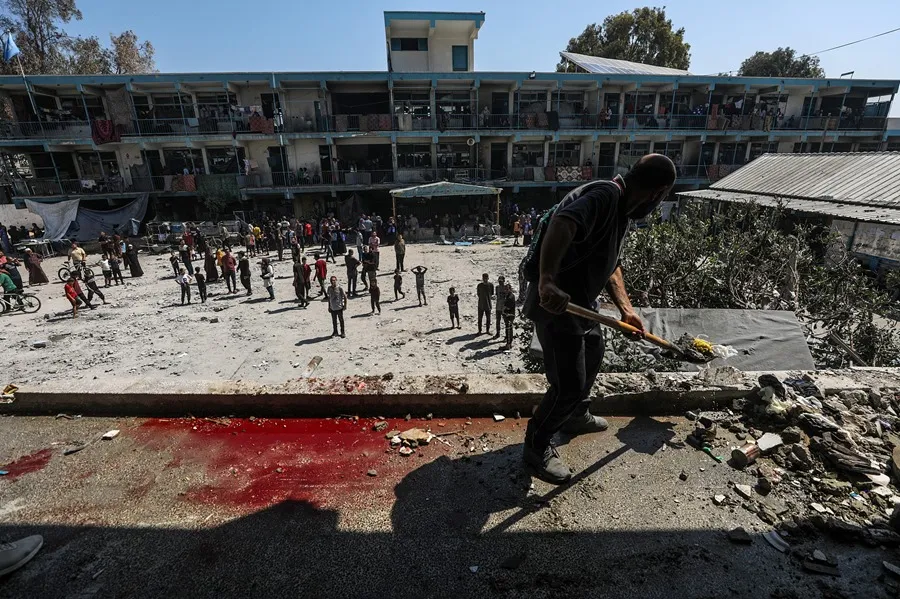 Israel assaults UN faculty in Gaza