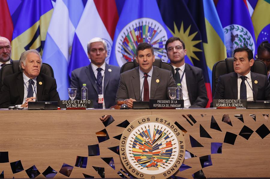 Exploring Latin America: Key Discussions at the OAS Assembly on Bolivia, Nicaragua, and Venezuela