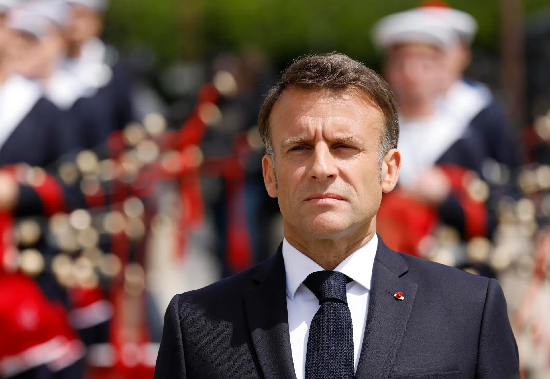 Macron will attempt to unite France towards the acute proper