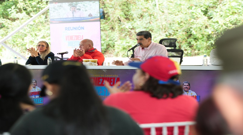 Maduro says he has the 1x10x7 scheme to win the elections