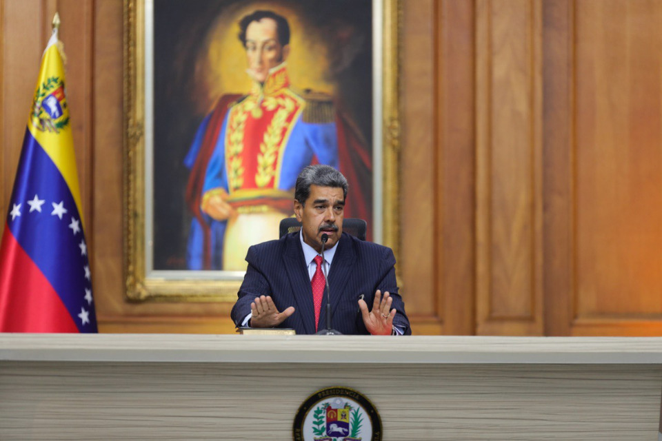 Maduro Alleges CNE is Withholding Records Amid Continued Assaults