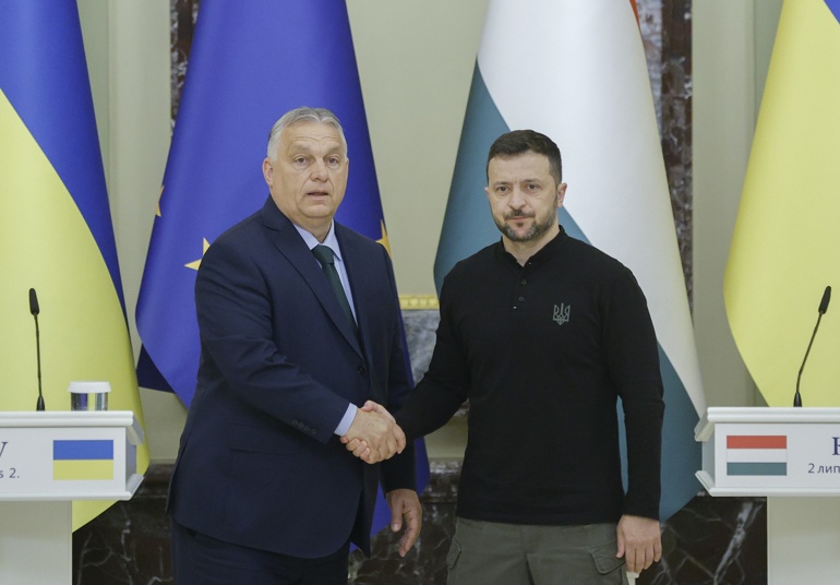 Orbán Encourages Zelensky to Consider Ceasefire Talks