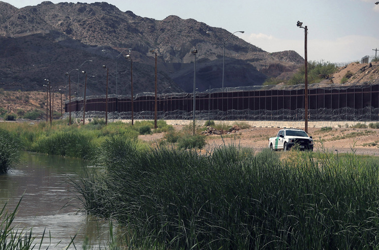 Arrests on US southern border fall to lowest number under Biden administration