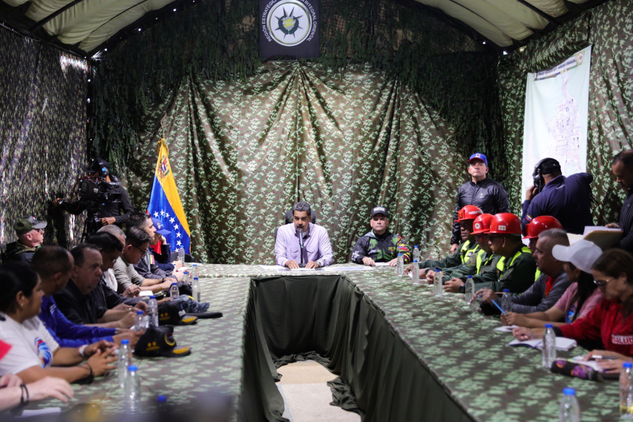 Winds of Resolve: Maduro Pledges to Revitalize Storm-Ravaged Cumanacoa