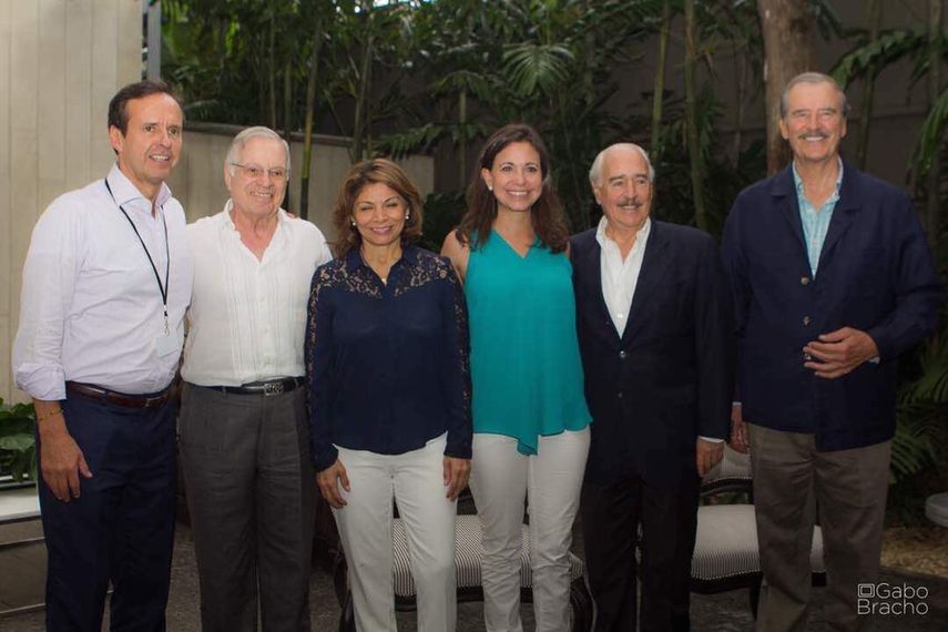 Former Leaders Join Forces in Venezuela to Mobilize Voter Support