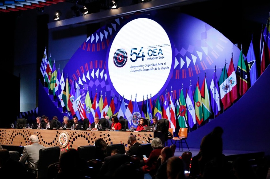 OAS fails to reach consensus to approve resolution on Venezuela