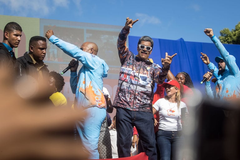 Maduro in the final stretch announces a “campaign closing offensive”