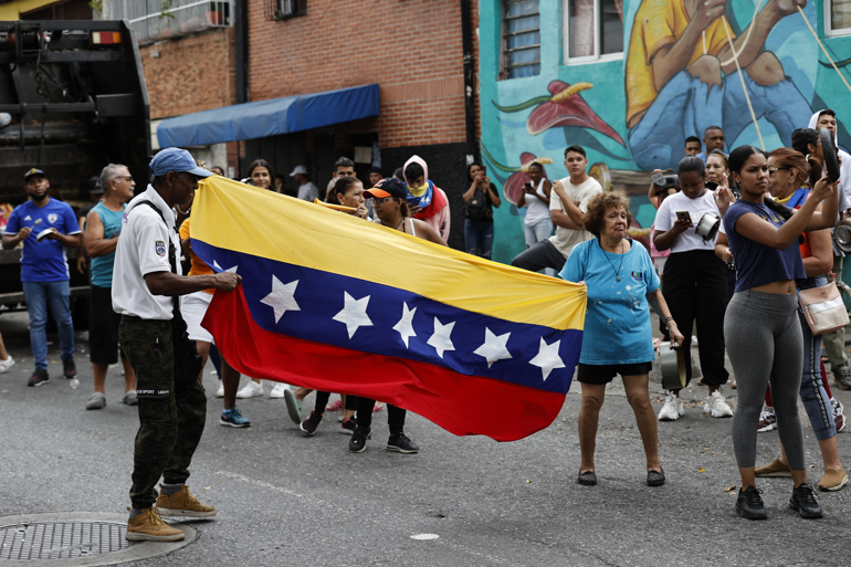 Protests spread across Venezuela against Maduro’s victory