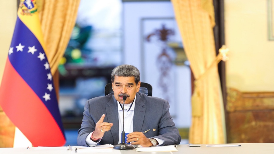 Maduro Claims Plot to Undermine Venezuela’s Stability