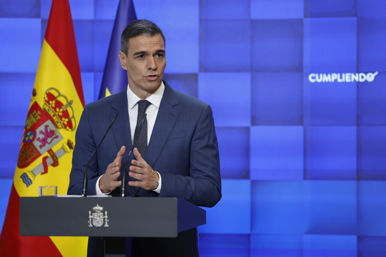 Pedro Sánchez asks that the minutes of all the tables in Venezuela be verified