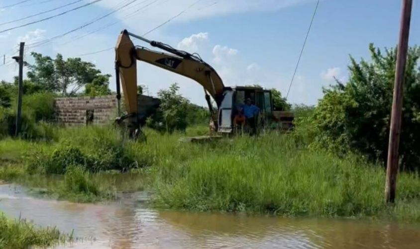 Hundreds of families affected by flooding after rains in Delta Amacuro, Sucre and Zulia