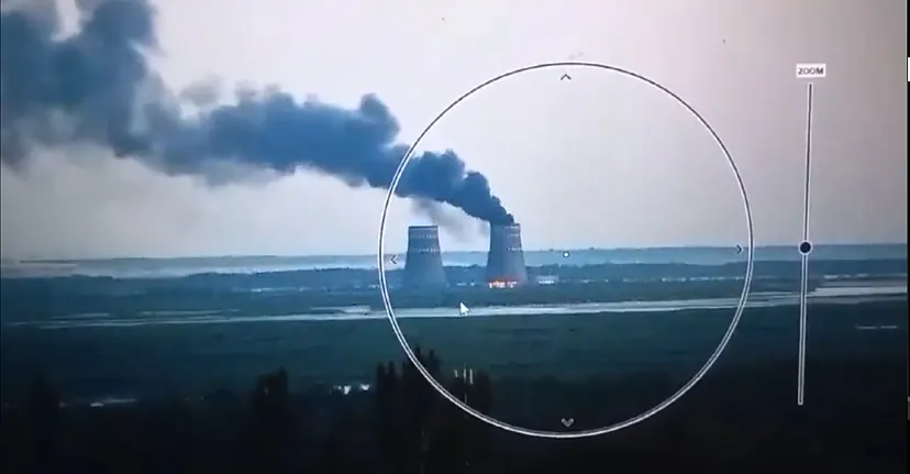 Ukraine warns of fire at Zaporizhia nuclear power plant