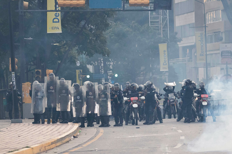 Criminal Forum counts 1,393 arrests in Venezuela during the electoral context