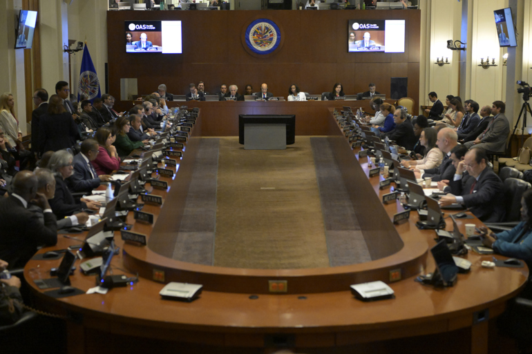 Colombia says OAS is not the place to discuss Venezuelan elections