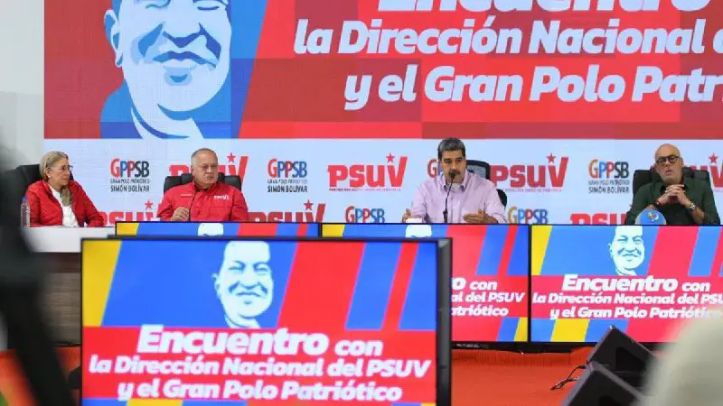 Maduro warns: “Poor is he who tries to carry out a coup d’état”