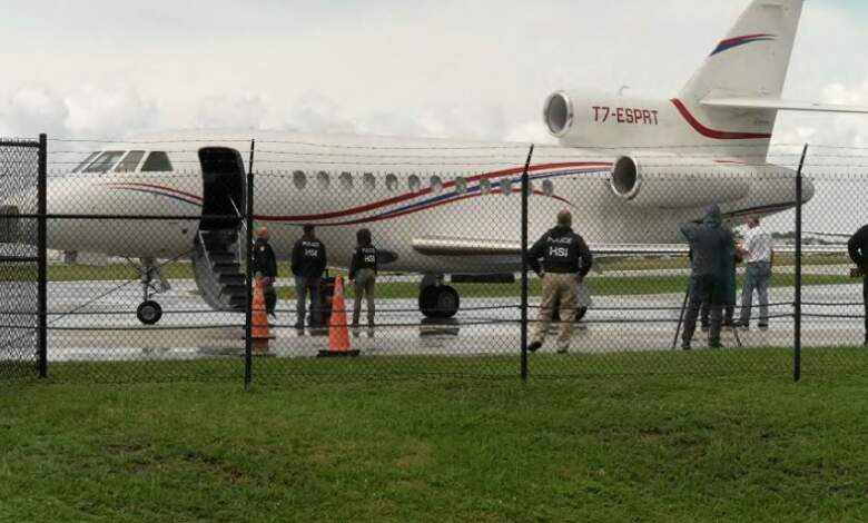 avión Maduro