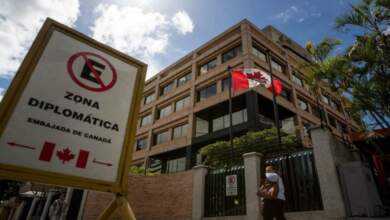 Embajada de Canadá en Venezuela / Foto: Archivo