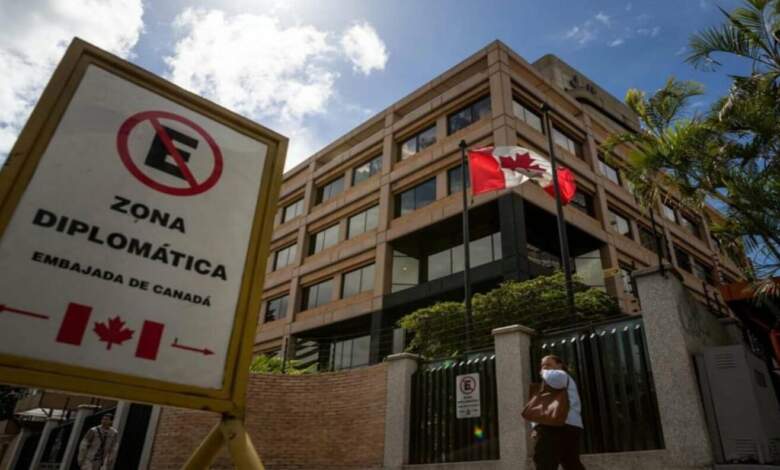 Embajada de Canadá en Venezuela / Foto: Archivo